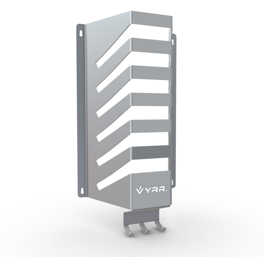 VYRR - RVS Accessoirehouder 6 vaks (Large Kamado)